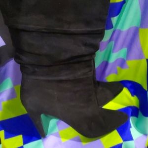 Jessica Simpson Suede Boots